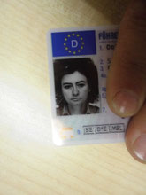 Führerschein habe ich und kann Sie fahren auch zum Einkaufen oder das auch alleine erledigen 